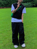 Movement Nylon Shirring Pants