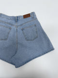 Culotte Wide Denim Shorts