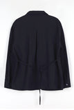 Nylon anorak shirt