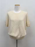 Decor Round Half Knit