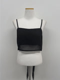 Rookie Chiffon Layered Bustier