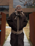 Winter Cozy Check Muffler