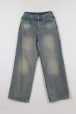 Back Pocket Washing Denim