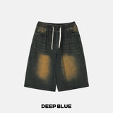 Unton Bermuda Banding Denim