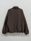 Ray Nylon Over Fit Bomber Jacket