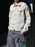 Koo Washed Cotton Trucker Jacket