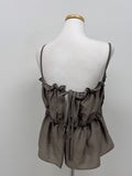 Dive Shirring Bustier