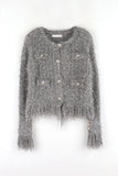 Shantel Pearl Fringe Cardigan