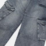 Jenner Washed Cargo Denim