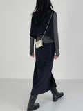 Cand Mohair Button Vest