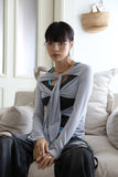 Ileu Knot Cardigan