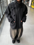 Blend neck bijoline short coat