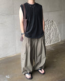 Pigment Stripe Over Sleeveless