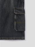 Ton Double Cargo Washed Denim