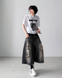 Hooky Vintage Bermuda Denim