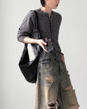 Jessie Damaged Crop Cardigan