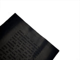 Text Washing Half Sleeve