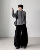 Rail Curved Balloon Pants