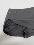 Sour Mini Skirt Pants