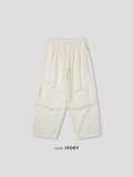 Roin Corduroy Brushed Cargo Pants