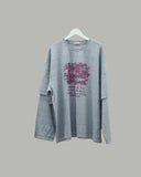 Bless Layered Long Sleeve