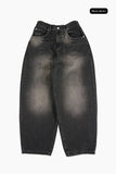 Ocean vintage wide denim pants