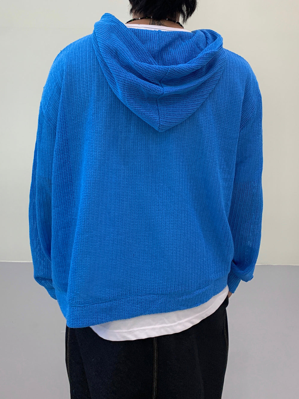 【DISCERNMENT】Youth two-way flow hood zip-up DISCERNMENT】Youth two-way flow hood zip-up (DISCERNMENT