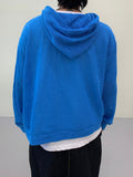 Youth two-way flow hood zip-up
