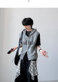 Prince Crop Hood Vest