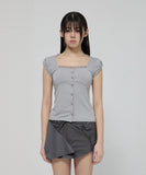 Lace Sleeve Top