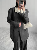 [FW/Setup Available] Conte Pintuck Wide Slacks
