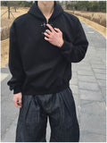 Gent Buckle Hood Sweatshirt