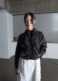 DERN SHIRRING WIND BREAKER
