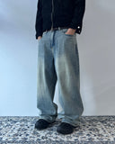 Vince Washing Wide Denim