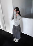 STRING BALLOON SKIRT
