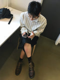 Shua Seersucker Stripe Shirt
