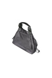 side zipper hand bag