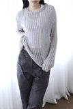 U-neck Slim T-shirt