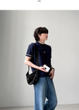 Kelly Muscle Fit Half Knit
