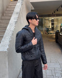 Light hood lightweight padding