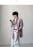Plia Check Over Shirt