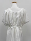 [Strap SET] Bardi Puff Frill Blouse