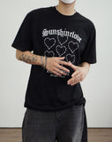 Seven heart T-shirts
