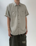 Cation Two Pocket Half Shirt