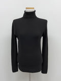 Viscose Turtleneck Polar Knit