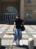 Rad Back Cargo Bermuda Pants
