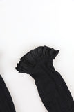 Petite lace knee socks