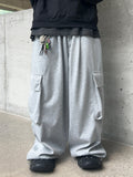 D-Ring Cargo Sweat Pants