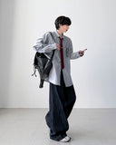 Coin Selvage Wide Denim