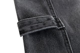 Veblen Camo Bermuda Denim